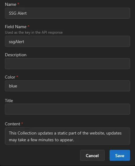 Input screenshot