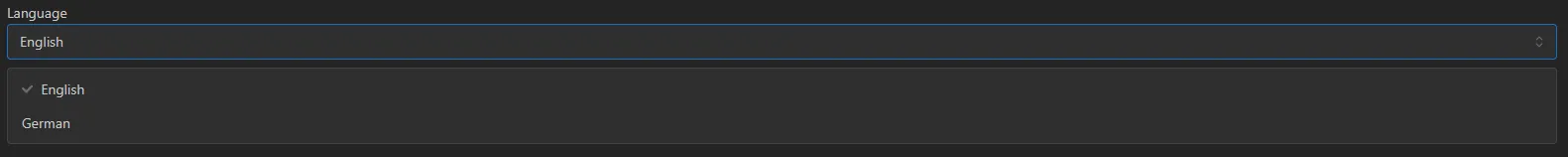 Input screenshot